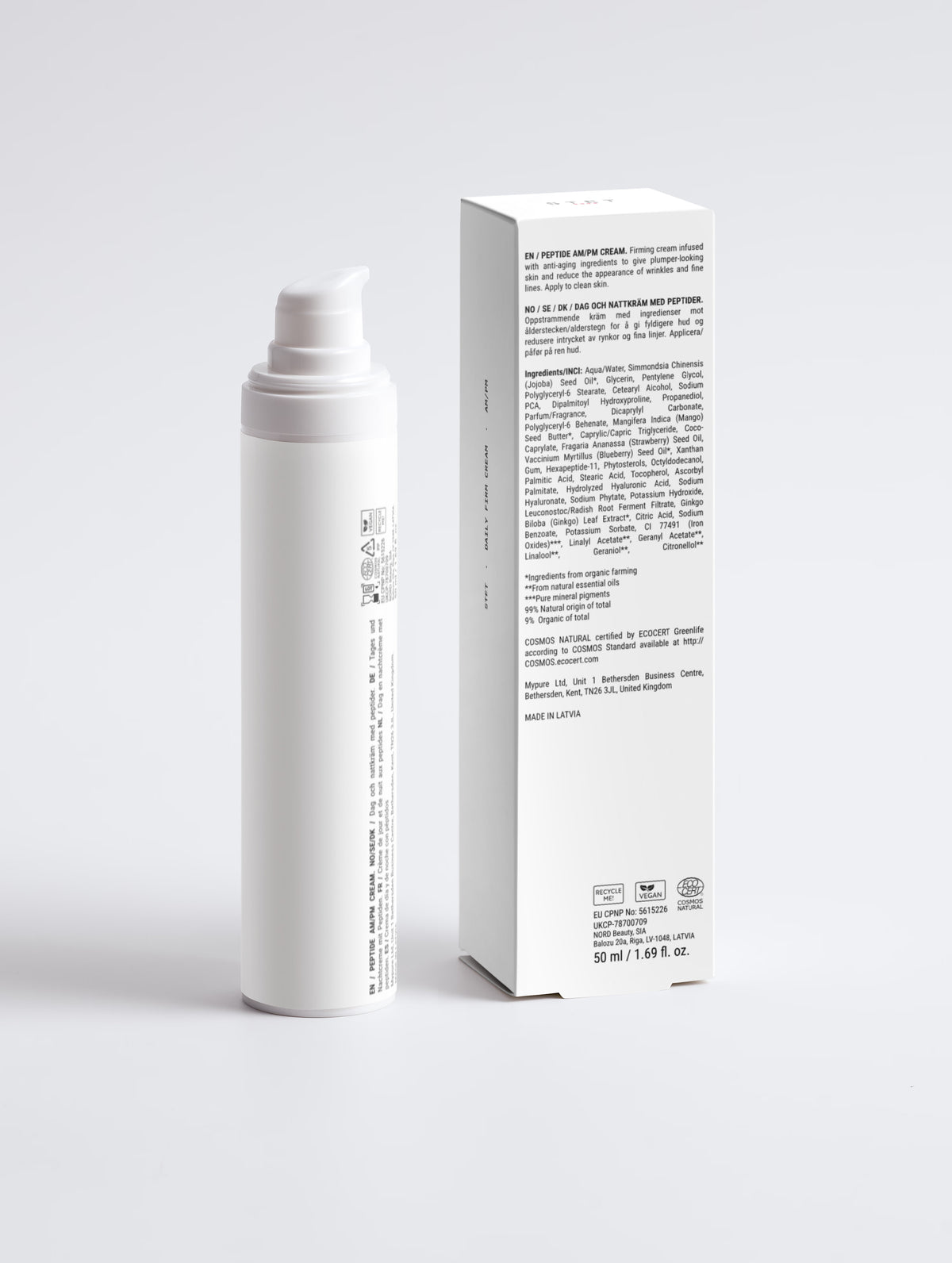 STET The First Proof Set peptide skincare routine, view 11