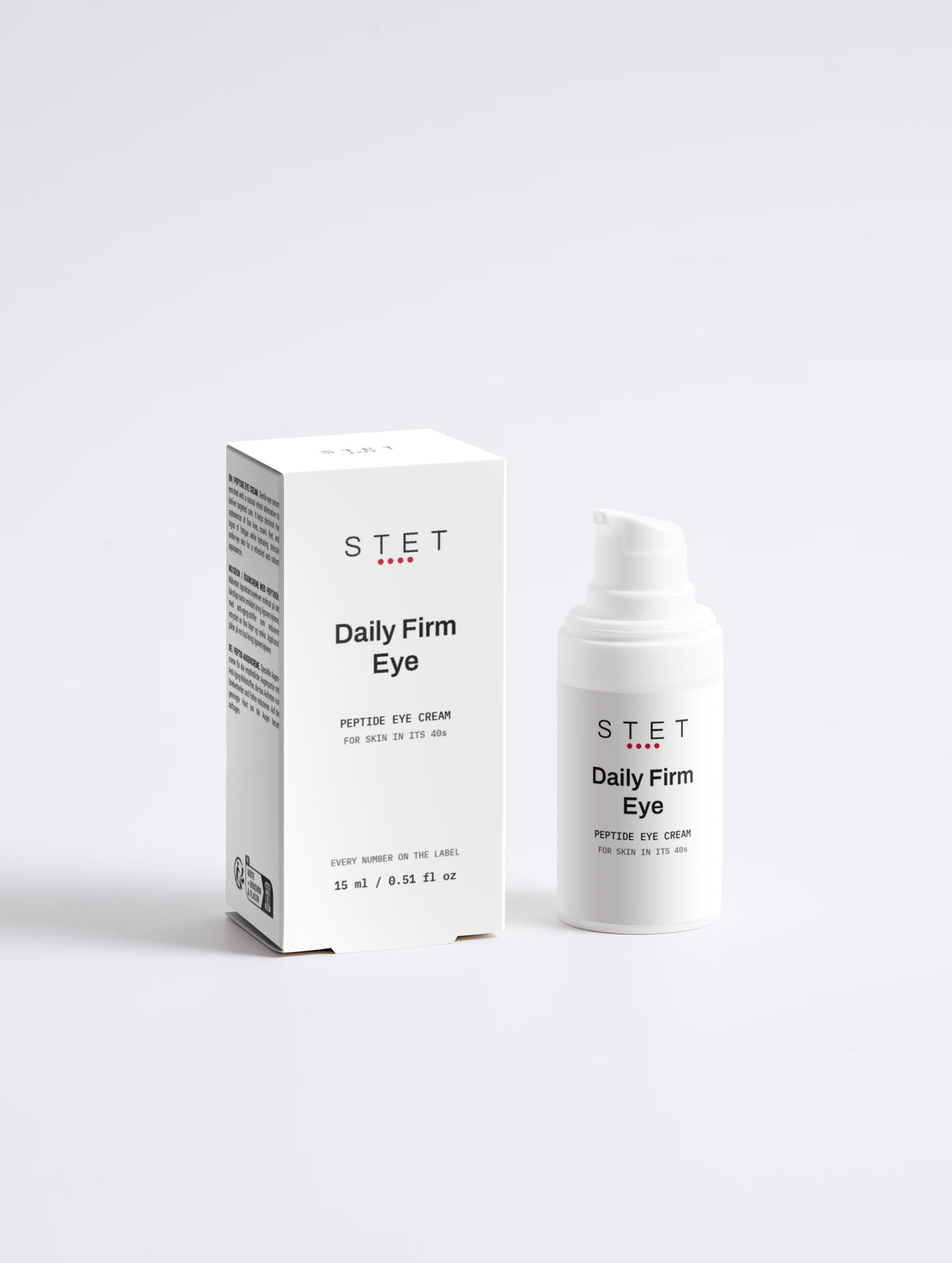 STET The First Proof Set peptide skincare routine, view 7