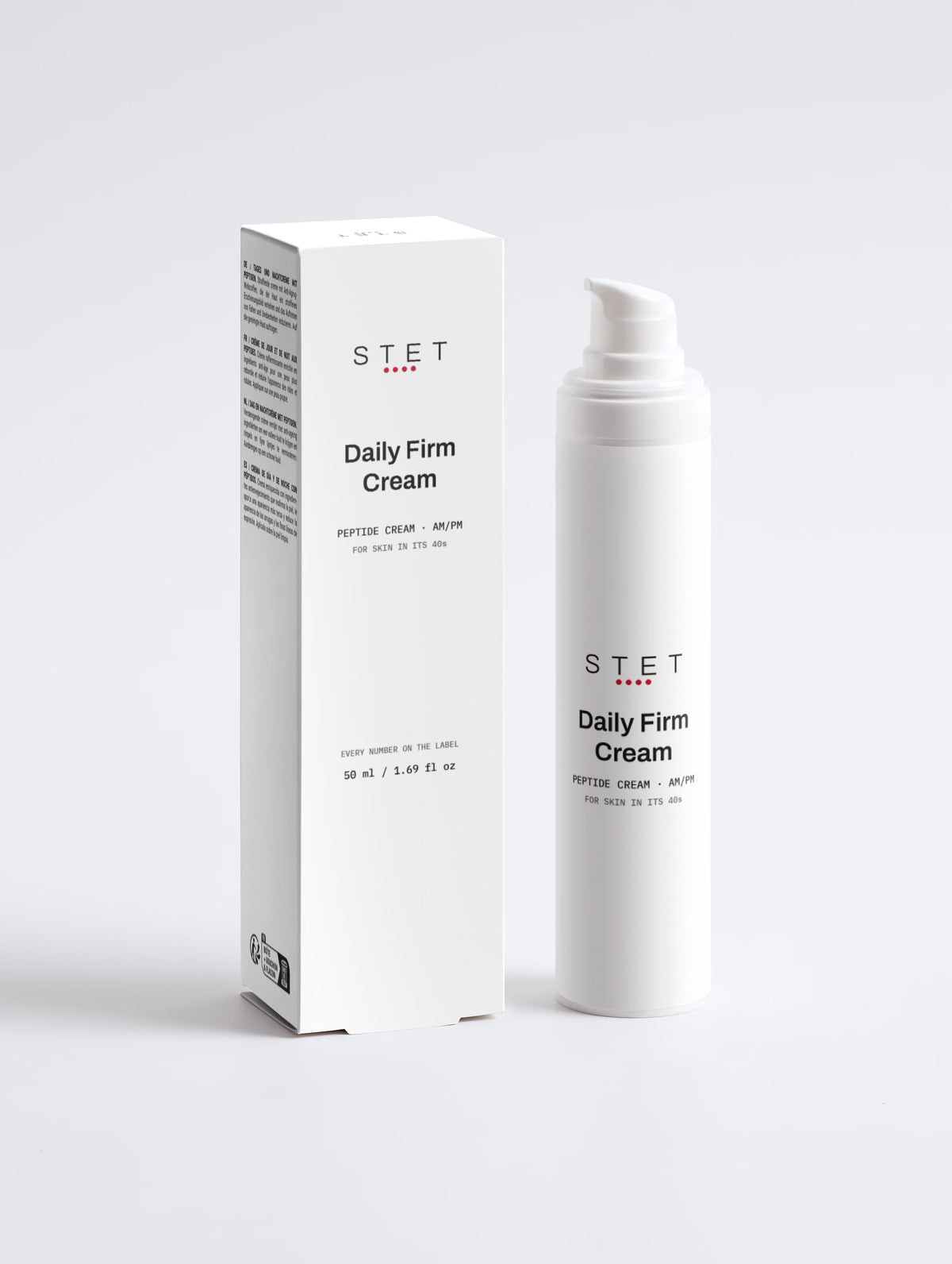 STET The First Proof Set peptide skincare routine, view 10