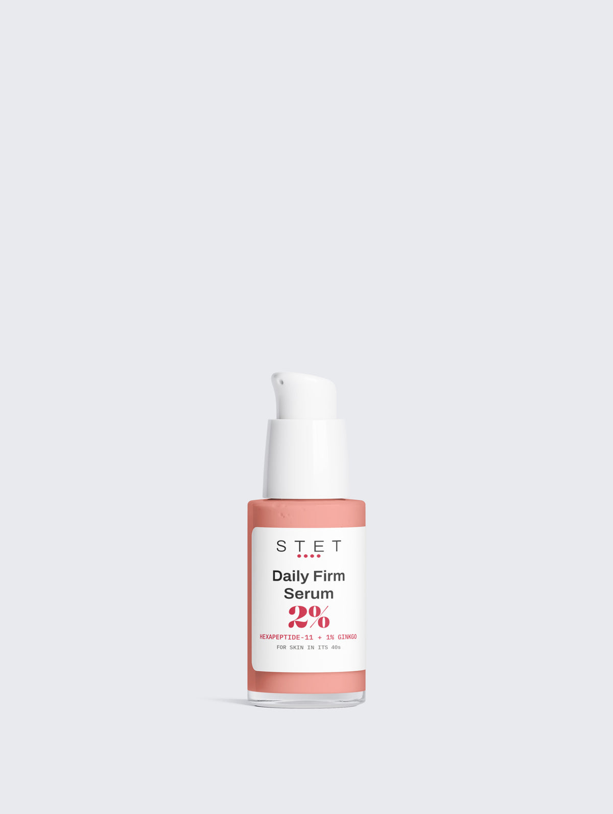 STET Daily Firm Serum peptide serum, view 3